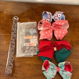 Matilda Jane Colorful Bow Hair Accessories Set